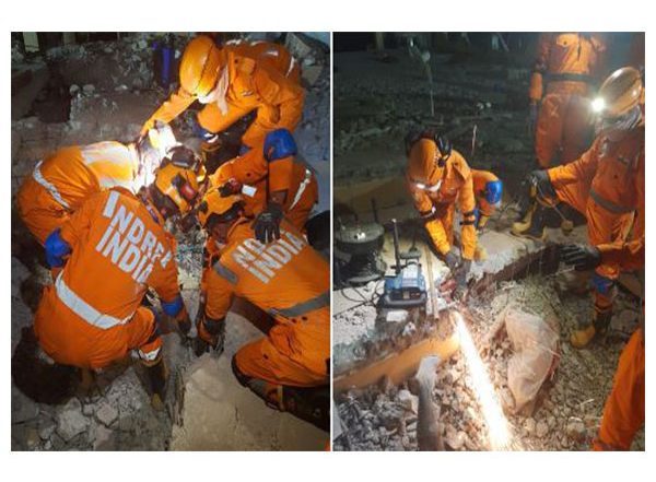 World News | NDRF Continues SAR Operations in Four Active Worksites in Earthquake-hit Myanmar