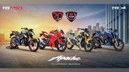 Business News | TVS Apache: 6 Million Strong and 20 Years of Racing Legacy