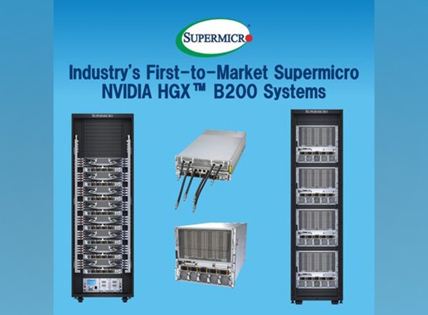 Business News | Industry's First-to-Market Supermicro NVIDIA HGX™ B200 Systems Demonstrate AI Performance Leadership on MLPerf® Inference V5.0 Results