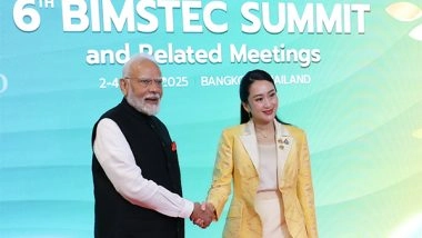 World News | PM Modi Injects Dynamism in BIMSTEC Through Neighbourhood First Policy, Act East Policy, MAHASAGAR Vision