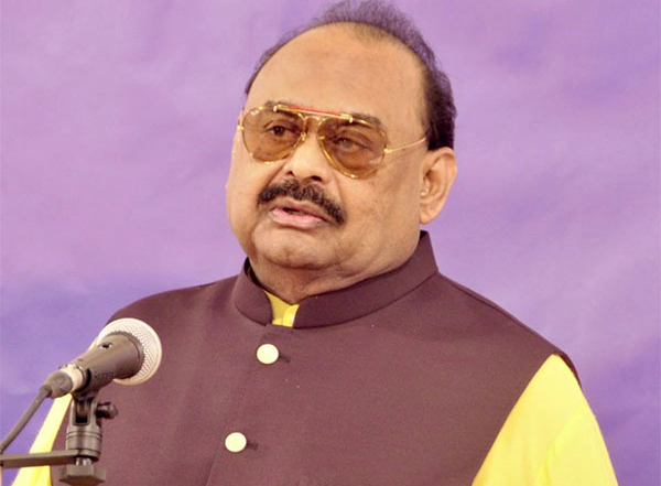 World News | MQM Leader Altaf Hussain Urges Dialogue over Force in Balochistan