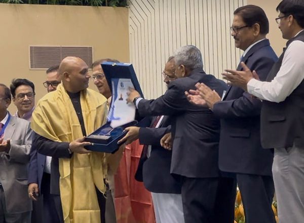 India News | Writer-diplomat Abhay K Conferred with Bharat Shiksha Samman 2025