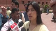 India News | 'Intention to Disturb Harmony in Country': SP MP Dimple Yadav on Waqf Bill