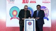 Business News | MSRDC Honoured with Prestigious SKOCH 2025 Award for Samruddhi Mahamarg