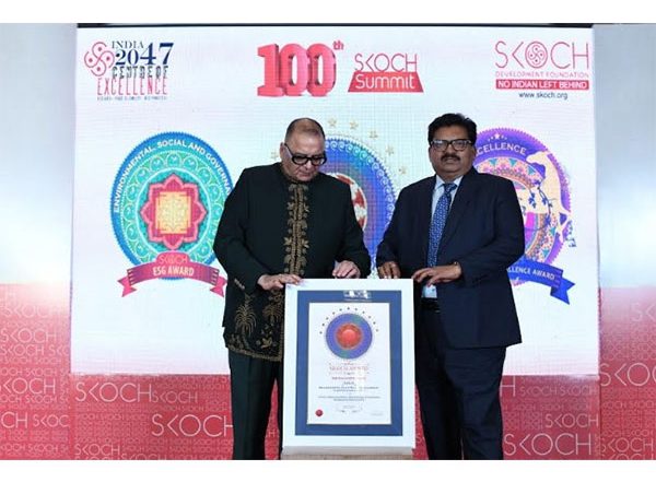 Business News | MSRDC Honoured with Prestigious SKOCH 2025 Award for Samruddhi Mahamarg