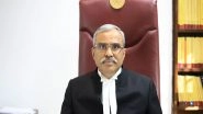India News | Delhi HC Bar Honours Justice DK Sharma as He Moves to Calcutta HC
