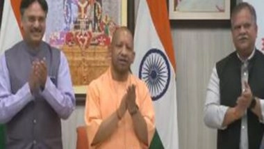 India News |  Lucknow: UP CM Adityanath Inaugurates 785 Acres LDA's Anant Nagar Housing Scheme