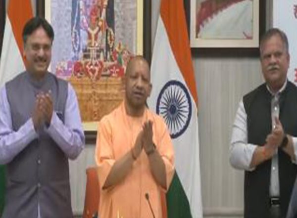India News |  Lucknow: UP CM Adityanath Inaugurates 785 Acres LDA's Anant Nagar Housing Scheme