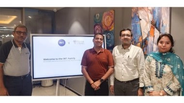 Business News | INT. Strengthens Cybersecurity & GRC Capabilities with Majority Stake Acquisition in Prime Infoserv