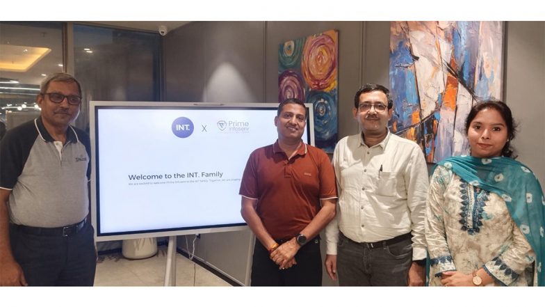 Business News | INT. Strengthens Cybersecurity & GRC Capabilities with Majority Stake Acquisition in Prime Infoserv