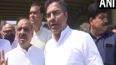 India News | PWD Minister Parvesh Verma Inspects Water Management, Infrastructure in East Delhi