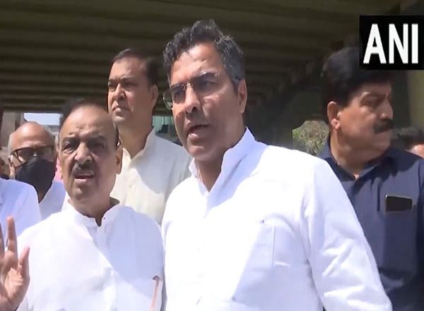 India News | PWD Minister Parvesh Verma Inspects Water Management, Infrastructure in East Delhi