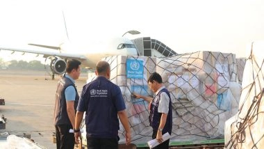 World News | WHO Ups Aid Supply in Quake-hit Myanmar