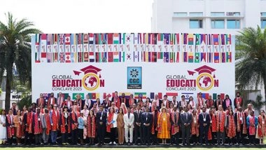 Business News | Global Education Conclave 2025 At CGC Mohali (Jhanjeri)