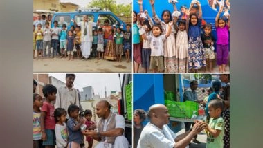 Business News | 1 Lakh Meals: ISKCON Attapur's Ramnavmi Feast