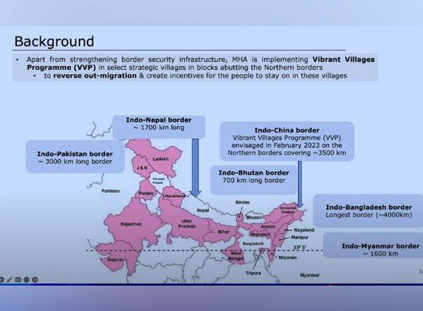 Business News | Vibrant Border Villages Programme 2.0 Approved with Total Outlay of Rs 6,839 Crore