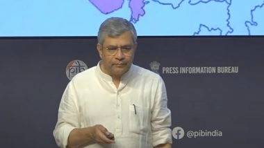 Business News | Union Cabinet Approves Railway Multitracking Projects Across Maharashtra, Odisha, Chhattisgarh for Rs 18,658 Crore