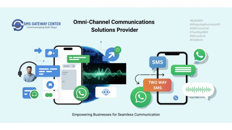 Business News | SMS Gateway Center Revolutionizes Business Communication with Cutting-Edge Omni-Channel Solutions