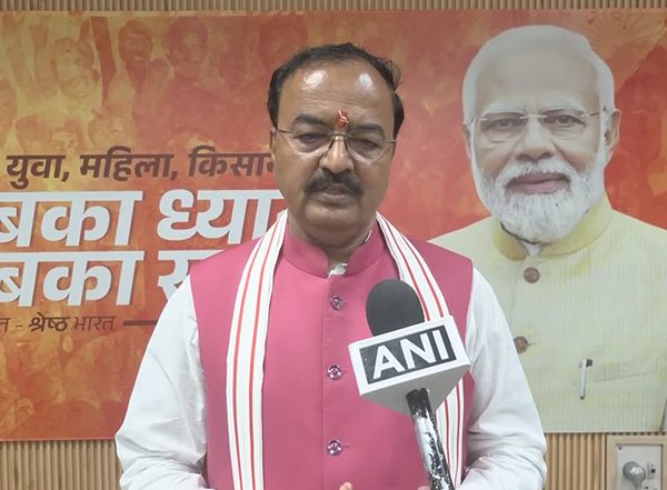India News | 'Paving Way for Welfare and Development of Poor Muslims': UP Dy CM Keshav Prasad Maurya on Waqf Bill