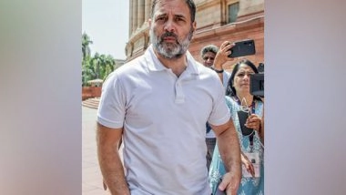 India News | Rahul Gandhi Calls for Law Guaranteeing Significant Share of Budget to Schemes for Dalits, Adivasis