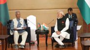 World News | "Expressed Serious Concern for Safety, Well-being of Hindus and Other Minorities:" PM Modi After Meeting with Bangladesh's Yunus