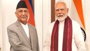World News | India Attaches Immense Priority to Nepal, Says PM Modi on Meeting Nepal PM Oli