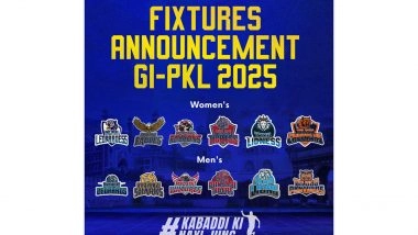 Sports News | Global Indian Pravasi Kabaddi League (GI-PKL) Announces Full Schedule, Final on April 30