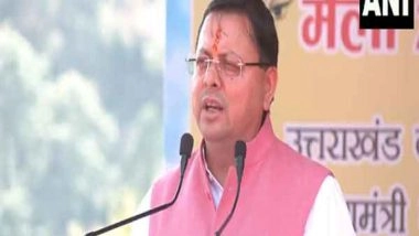 India News | Uttarakhand CM Dhami Inaugurates Chaitra Ashtami Fair-2025 in Almora