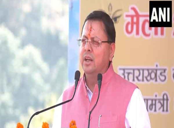 India News | Uttarakhand CM Dhami Inaugurates Chaitra Ashtami Fair-2025 in Almora