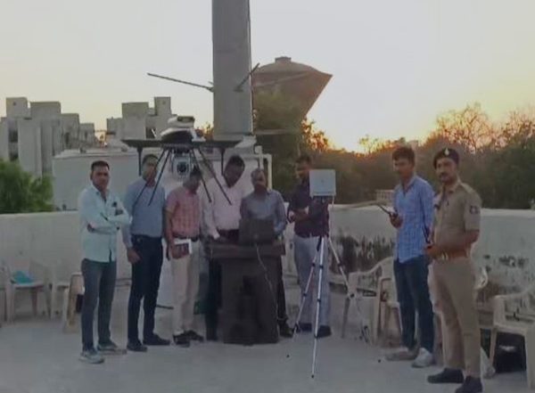 India News | Using Drones to Reduce Response Time, Gujarat Police Launches Special Project 'GP - DRASTI'