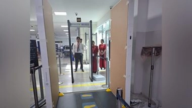 India News | Delhi Airport to Start Advanced Full-body Scanner Trials from May