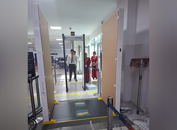 India News | Delhi Airport to Start Advanced Full-body Scanner Trials from May