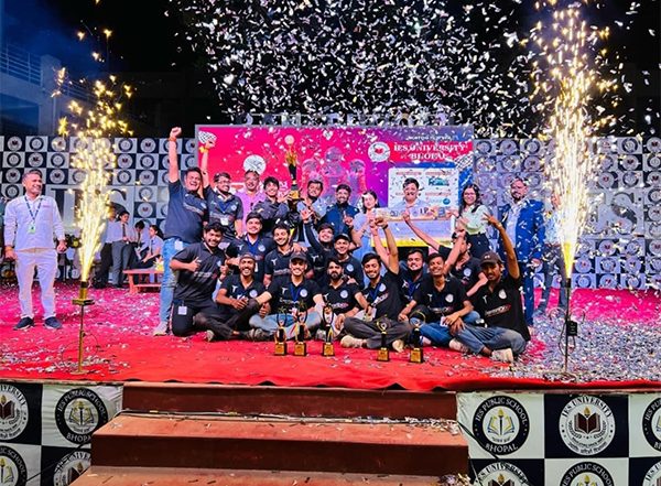 Business News | IPS Academy Team Triumphs at ATVVC 2025