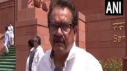 India News | Congress Only Wants to 'complicate' Matters: Union Minister SP Singh Baghel