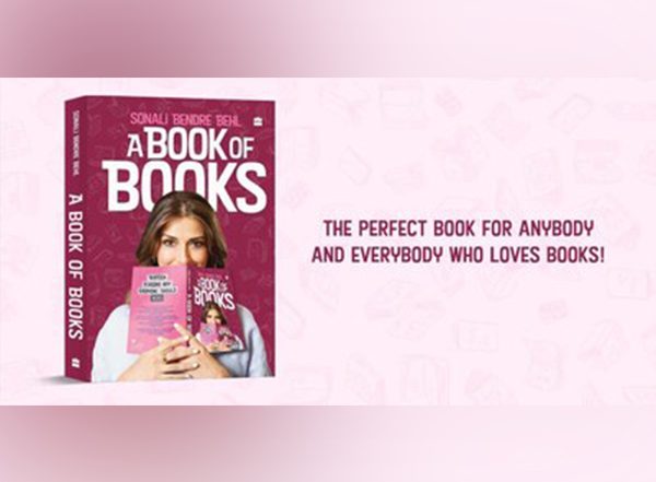 Business News | HarperCollins is Delighted to Announce the Upcoming Publication of A Book of Books by Sonali Bendre Behl
