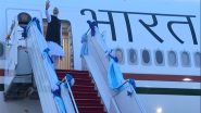 World News | PM Modi Emplanes for Sri Lanka from Thailand's Bangkok After Attending BIMSTEC Summit