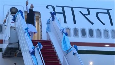 World News | PM Modi Emplanes for Sri Lanka from Thailand's Bangkok After Attending BIMSTEC Summit