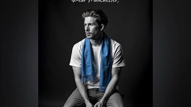 Sports News | Kevin De Bruyne Set to Say Goodbye to Manchester City at End of Ongoing Season