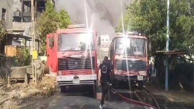 India News | Gujarat: Fire Breaks out at Chemical Factory in Bharuch