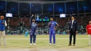 Sports News | IPL 2025: Mumbai Indians Win Toss; Opt to Bowl First Against Lucknow Super Giants