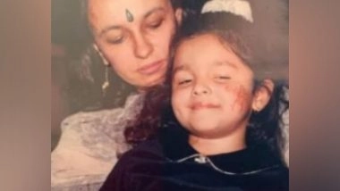 Entertainment News | Soni Razdan Shares Adorable Throwback Travel Pics with Little Alia; Check It out