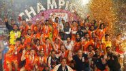 Sports News | HIL 2024-25 Returns with Resounding Success, Captivating over 41 Million Viewers in India