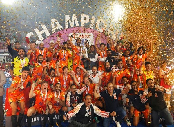 Sports News | HIL 2024-25 Returns with Resounding Success, Captivating over 41 Million Viewers in India