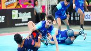 Sports News | Yuva All Stars Championship: Yuva Yoddhas Beat Warriorz KC by 15 Points in Semis; to Meet Jaipur Pink Cubs in Ultimate Showdown