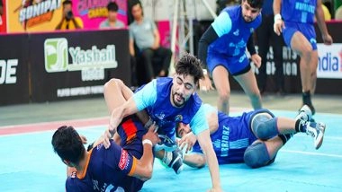 Sports News | Yuva All Stars Championship: Yuva Yoddhas Beat Warriorz KC by 15 Points in Semis; to Meet Jaipur Pink Cubs in Ultimate Showdown