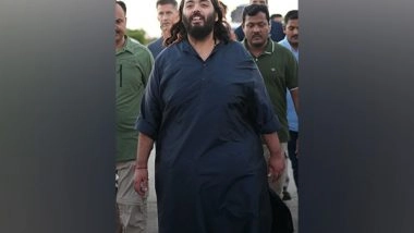Entertainment News | Anant Ambani Walks the Talk, Undertakes 170-km Padyatra from Jamnagar to Dwarka