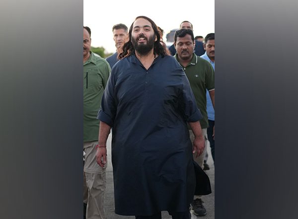 Entertainment News | Anant Ambani Walks the Talk, Undertakes 170-km Padyatra from Jamnagar to Dwarka