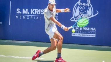 Sports News | SM Krishna Memorial Open: Chirag Duhan Advances to Semifinal, SD Prajwal Dev-Nitin Kumar Sinha to Fight for Doubles Title