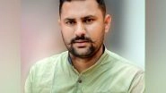 India News | Himachal Pradesh: Youth Congress Calls Appointment of Rajeshwar Singh Chandel as Vice-Chancellor of Dr. YS Parmar University 'illegal', Demands His Resignation
