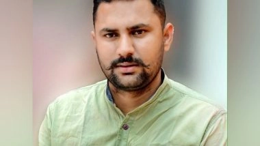 India News | Himachal Pradesh: Youth Congress Calls Appointment of Rajeshwar Singh Chandel as Vice-Chancellor of Dr. YS Parmar University 'illegal', Demands His Resignation